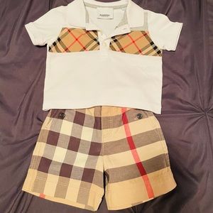 6 month Burberry Outfit!!!